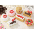 7 pieces Iwako erasers - Cake Pastry (Color May Vary)