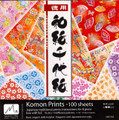 100 sheet Japanese Origami Washi Chiyogami Folding Paper-10 Pattern #1148
