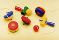 6 pieces Iwako erasers - Toy (Color May Vary)