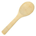 Natural Bamboo Rice Paddle Rice Scoop Spoon Cooking Spatula for Non Stick Cookware, 9 inches