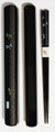 Japaese Travel Chopsticks with Case Reusable Chinese Korean Bamboo Portable Chop Sticks Utensil Cherry Blossom Dishwasher Safe Made in Japan, Black Dragonfly