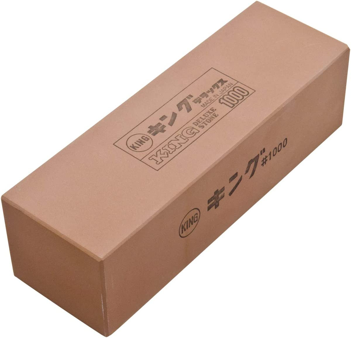 Japanese King Knife Sharpening Stone Whetstone Grit 1000 Large Japan Bargain Inc