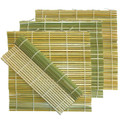 5pc Bamboo Sushi Mat 9.5in