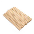 BBQ Bamboo Skewers for Grilling Shish Kabob Grill Fruit Corn Chocolate Fountain Cocktail Picks Long Toothpicks for Appetizers, 12 inch, 75pcs