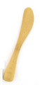 Set of 10 Bamboo Spreader Cheese Knives Butter Spreader Jelly Jam Spreader, 7.5 inch