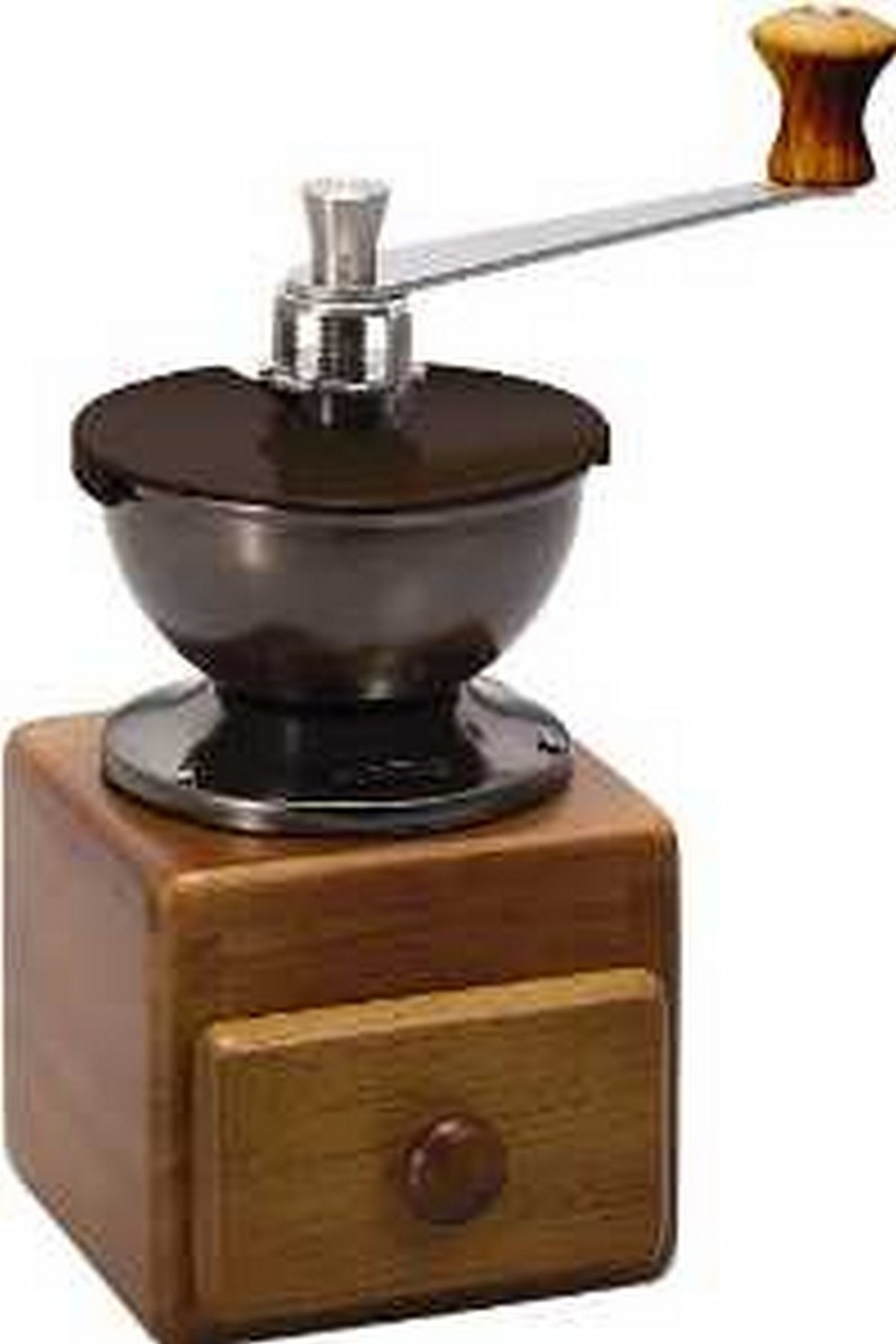 HARIO Small Coffee Grinder MM2 Ceramic Burr COFFEE HAND Mill Grinder