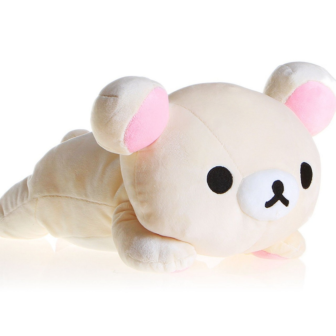 Sanx Rilakkuma Korilakkuma Lying 12 Inches Plush Japan Bargain Inc