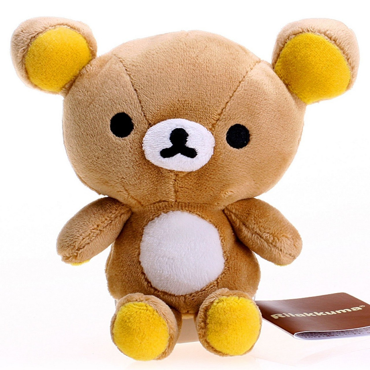 Sanx Rilakkuma Plush Stuffed Toy 5.25 Inches Japan Bargain Inc