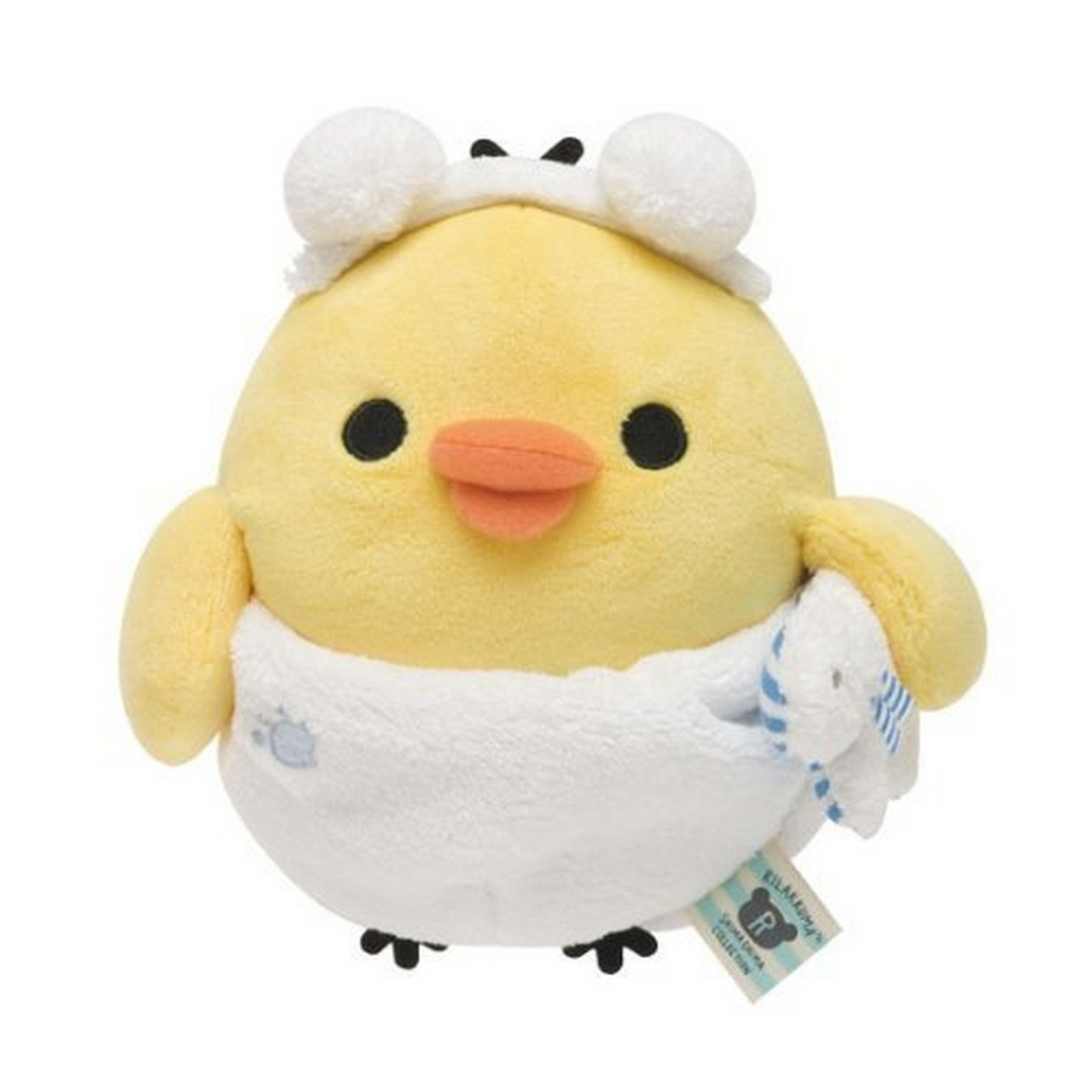 rilakkuma kiiroitori plush