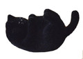 Black Cat Glasses Stand