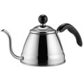 Fino 6576 Pour Over Coffee Kettle, 4 1/4-Cup, 1 Liter, Silver