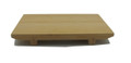 Sushi Serving Plate Japanese Bamboo Board Sushi Geta Serving Platter (1, 13x7.5)