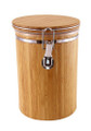 Large Bamboo Canister with Lid 5.3x7.5in