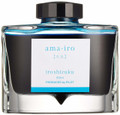 Pilot Iroshizuku Fountain Pen Ink - 50 ml Bottle - Ama-iro Sky Color (Sky Blue) (japan import)