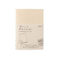 [Midori&91; MD series notebook jacket H158~W225mm made of light and stout paper