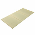 Folding mattress "Rush grass mattress"  Single about 100 x 210 cm