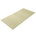 Folding mattress "Rush grass mattress"  Single about 120 x 210 cm