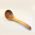 Large  Wooden Kitchen Cooking Soup Gravy Porridge Serving Ladle Spoon Utensil Eco Friendly