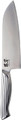 Pearl Metal "HIKYO" All Stainless Professional Kitchen Knife - Japan Import (11.5 inch - Santoku Knife)