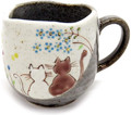 Kutani Yaki(ware) Coffee Mug Sunny Place