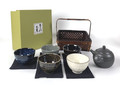 Japanese Tea Ceramic Teapot Teacup Set Chinese Asian Oriental Style