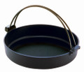 Japanese Cast Iron Sukiyaki Pan Iron Pot Shabu Shabu Nabe Yosenabe Hotpot Induction Cookware 9.5-inch 4755