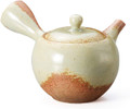 Yamaki Ikai G531 Ichintou Ash Glazed Teapot, Brown, 8.1 fl oz (230 ml)