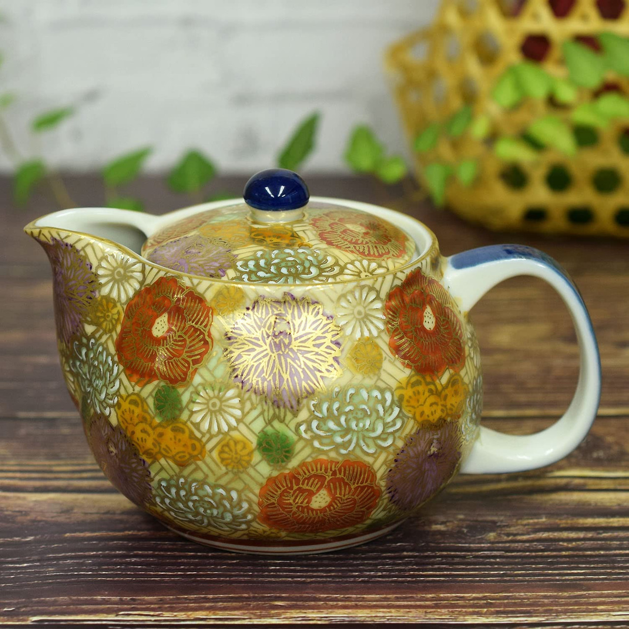 贅沢屋の くつろぎ揃 吉田屋芙蓉 網付 Teaset Yoshidaya Fuyo With Tea Strainer Japanese Kutani Ware Smartpipe Com Br
