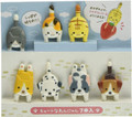 Torune Food Picks Bento Lunch Box Cats About 2-2.5 inches Assorted