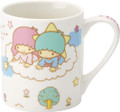Sanrio Little Twin Star Porcelain Mug