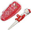 San Hello Kitty Training Chopsticks with Case