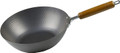 Pearl Metal Frying Pan Black Lightweight Rust Resistant Iron Oyster Pot 