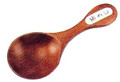 Wooden Tea Scoop Matcha Scoop Green Tea Spoon Spices Spoon Sugar Spoon Salt Spoon (2, Brown)