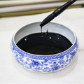 Japanese Sumi Ink Black Color Chinese Brush Calligraphy Ink Painting Drawing Works India Ink, Made in Japan, Black