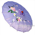 Lavender Oriental Parasol 32in