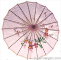 Pink Asian Parasol 22in
