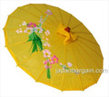 Yellow Asian Parasol 22in