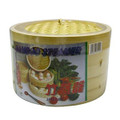 Bamboo Steamer Two Tiers 10in