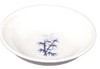 Soy Sauce Dishes Dipping Bowls Snack Side Dish Bowl Seasoning Dishes, 3.75 inches Diameter, Bamboo Melamine