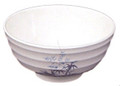 Bamboo Melamine Noodle Soup Bowl 6.25in