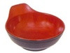 Black/Red Melamine Tempura Sauce Bowl