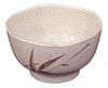 Reed Melamine Miso Soup Bowl 4.5in