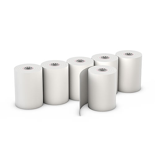 44MM X 2 5//8 X 150 Value Choice Bond POS//Cash Register Rolls 7//16 Core ID 100 Rolls