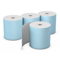 Choice™  Blue Thermal Rolls, 3 1/8" x 230', 50