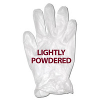 Glove, Vinyl Powdered, Large, 1000/cs