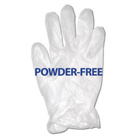 Glove, Vinyl Powder-Free, Medium, 1000/cs