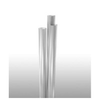 Jumbo Straw, 7.75" Clear, Paper-Wrapped