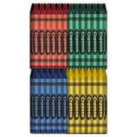 Crayons, 4-Color Loose