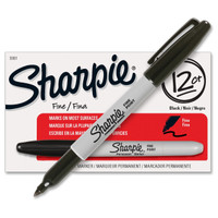 Sharpies, Black, 24pk