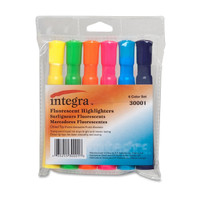Hi-Lighters, Assorted Colors, 6pk